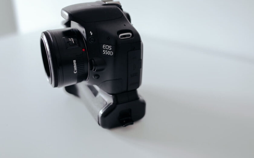 Mehr Power für die Kamera durch Batteriegriffe