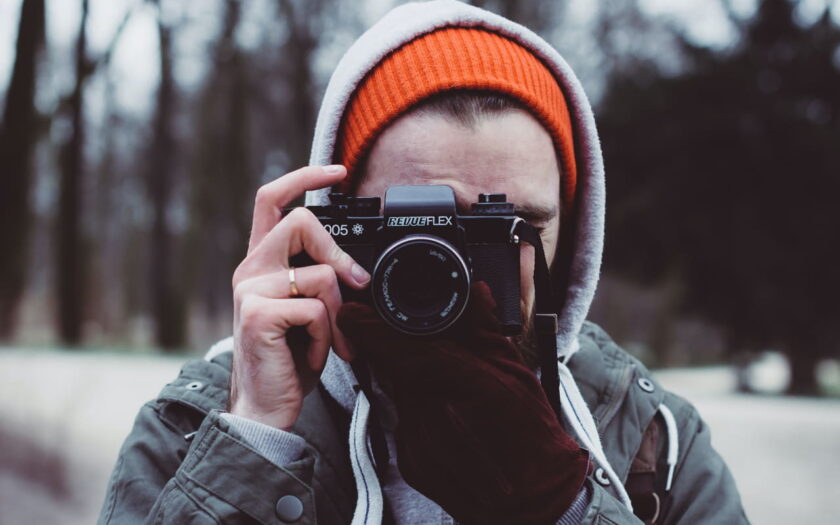 Handschuhe für Fotografen