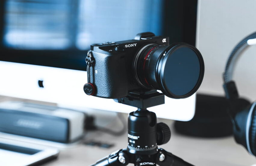 Tischstativ und Mini-Stativ für die Kamera