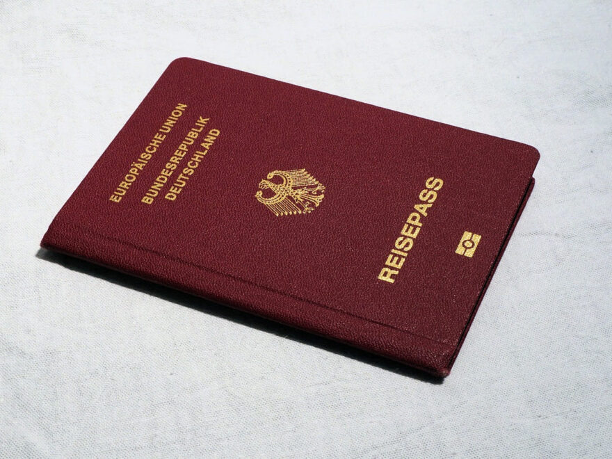 Passbilder machen lassen