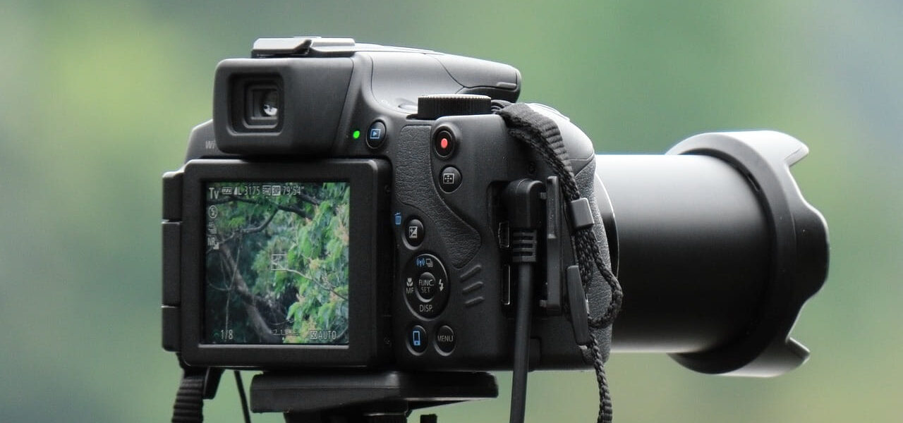 Kamera für Vogelfotografie im Einsatz mit Teleobjektiv und Fokus auf Naturaufnahmen