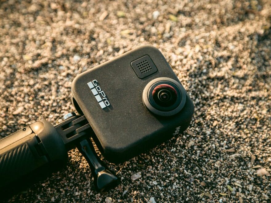 360-Grad-Kameras wie die GoPro Max