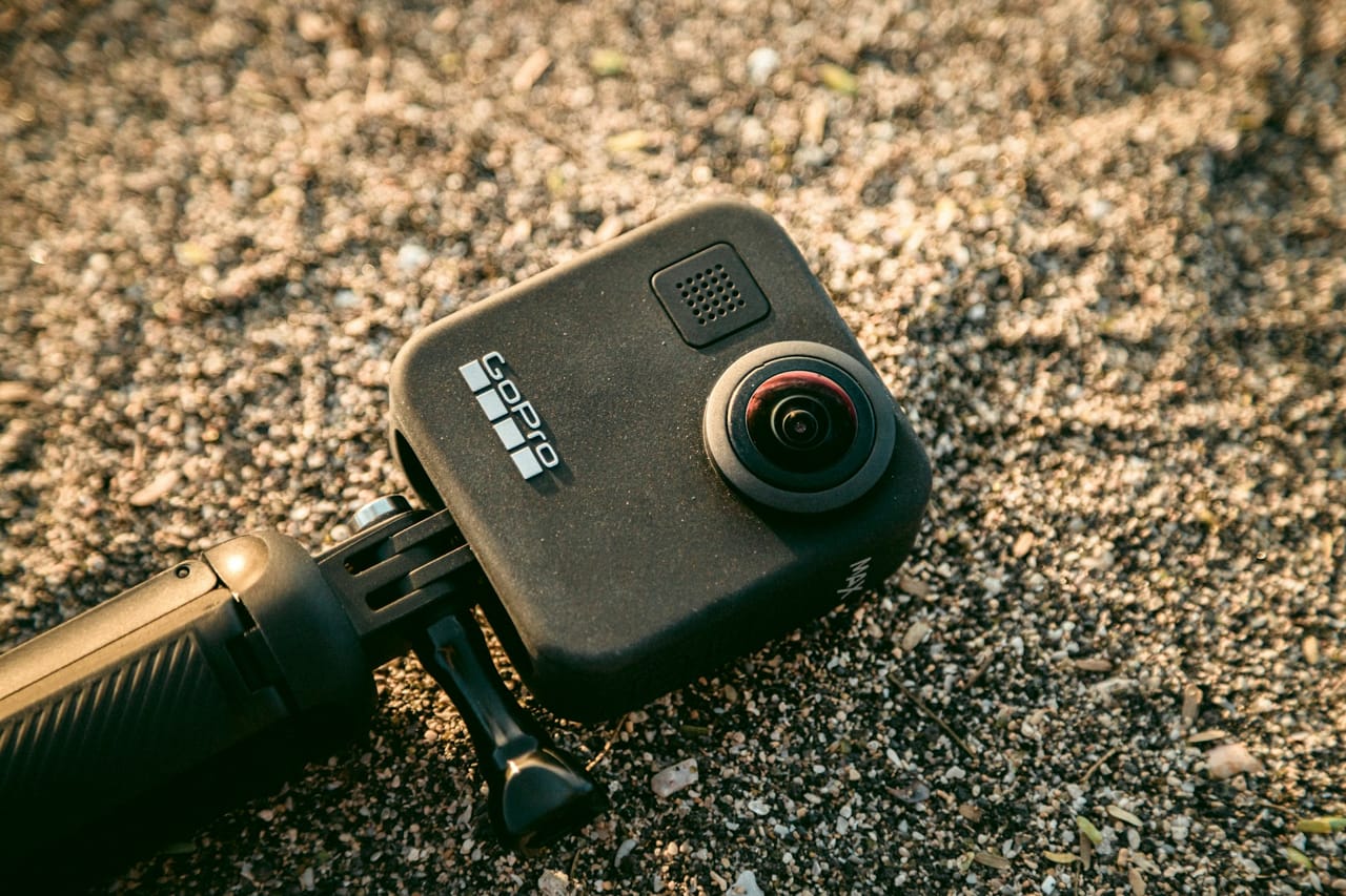 360-Grad-Kameras wie die GoPro Max