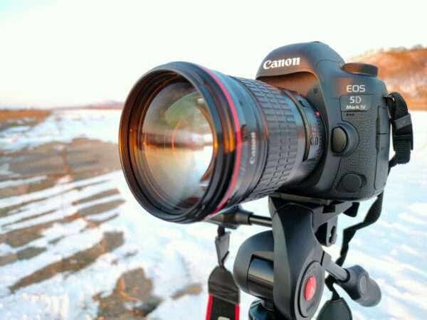 Canon EOS 5D IV mit Canon 135mm F2L