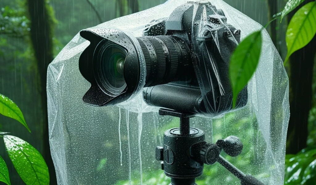Optimaler Kamera-Regenschutz