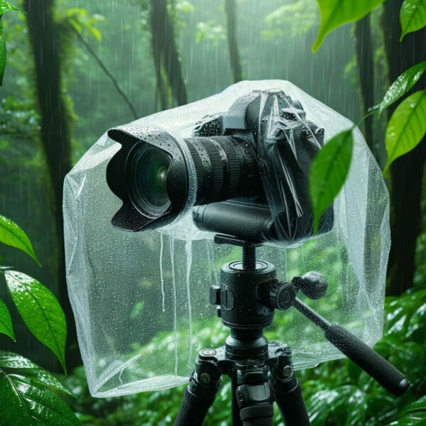 Optimaler Kamera-Regenschutz