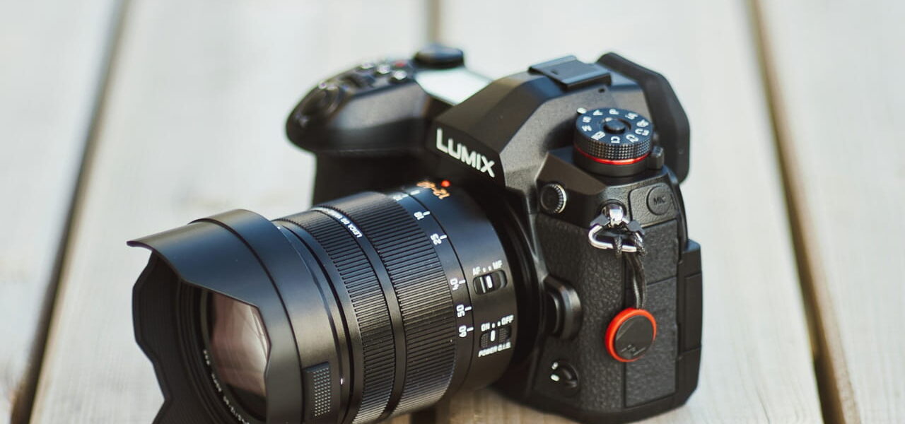 Kamera-Upgrades Beispiel Lumix G9