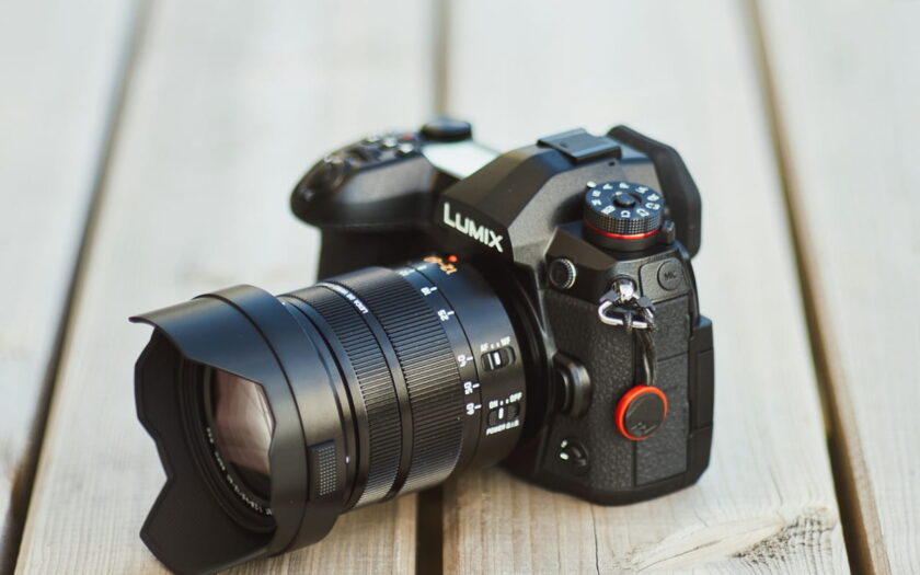 Kamera-Upgrades Beispiel Lumix G9