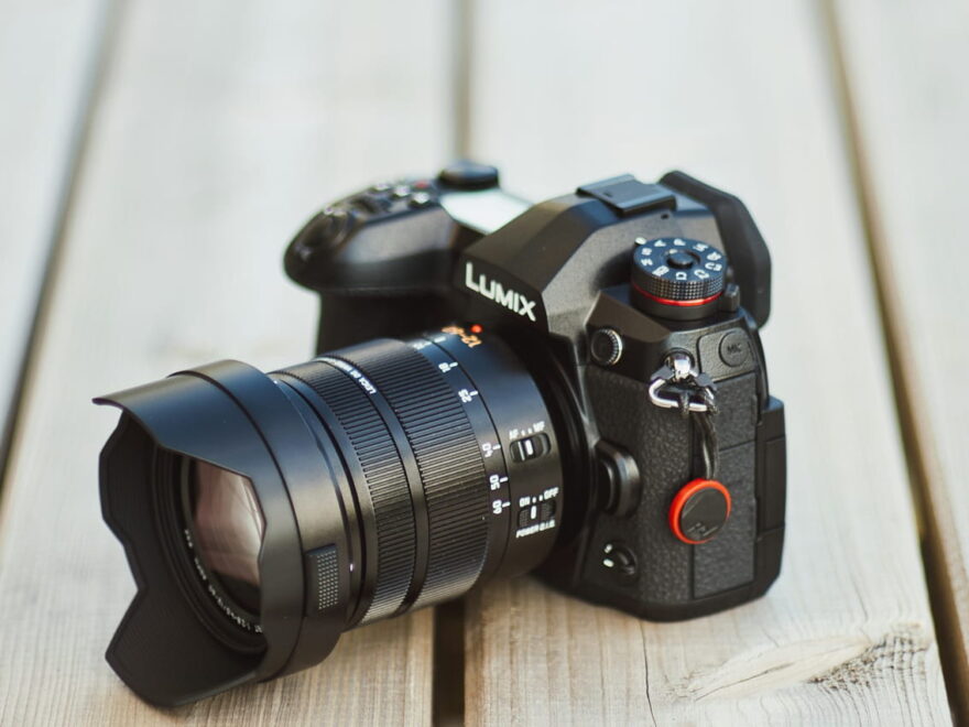 Kamera-Upgrades Beispiel Lumix G9