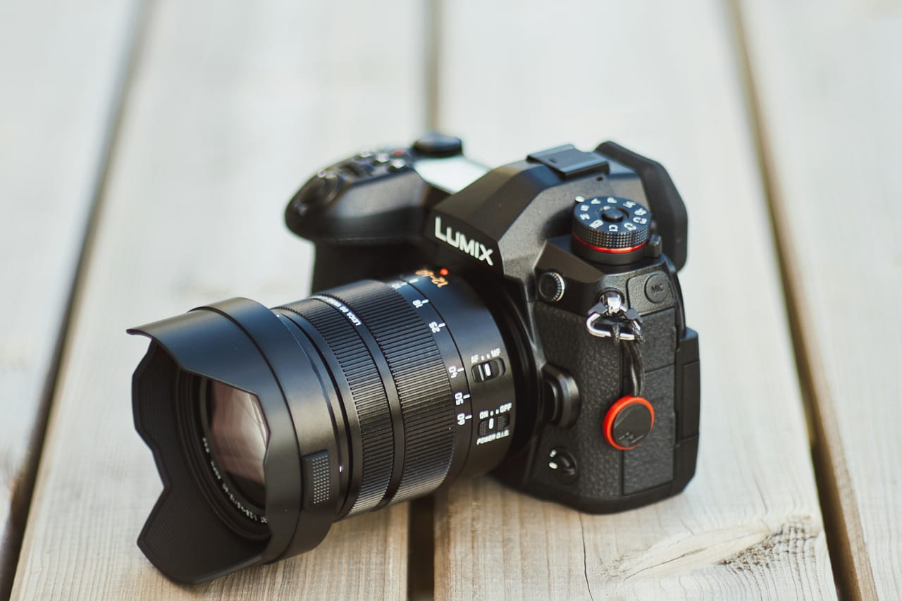 Kamera-Upgrades Beispiel Lumix G9