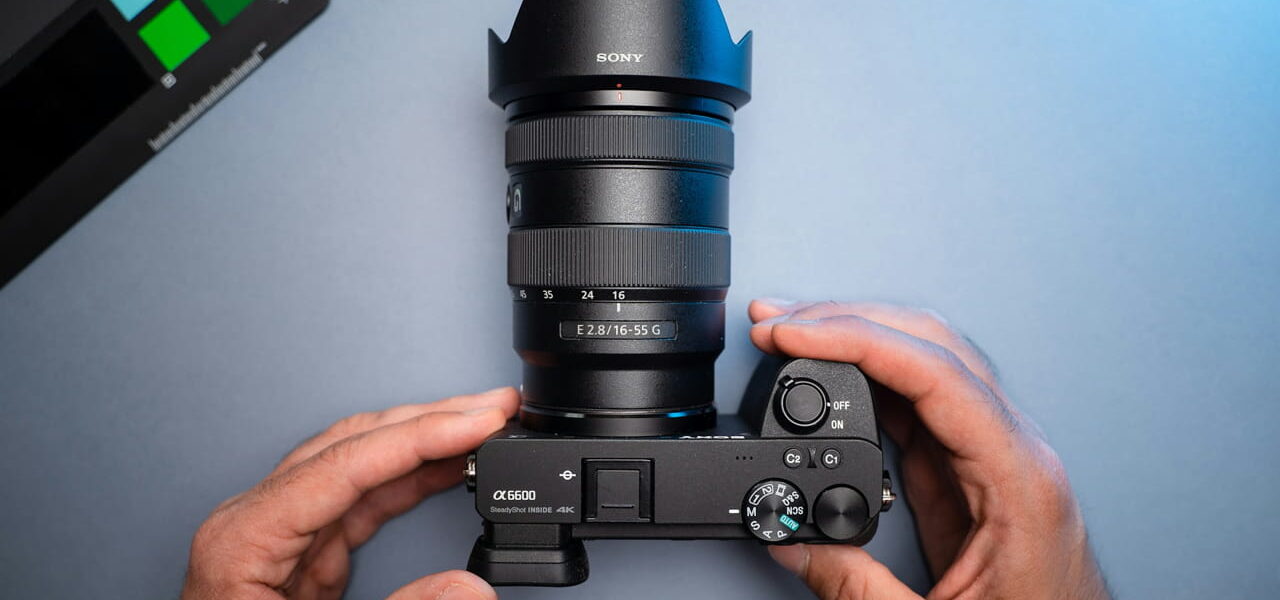 Kameramodus einstellen Sony Systemkamera