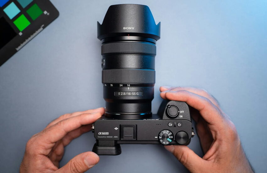 Kameramodus einstellen Sony Systemkamera