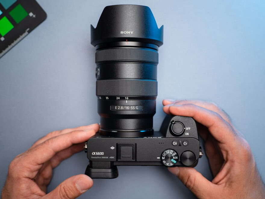Kameramodus einstellen Sony Systemkamera