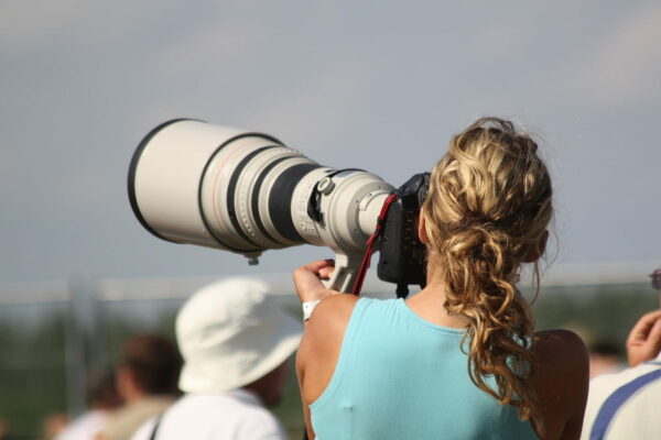 Ausrüstung für die Greifvogelfotografie