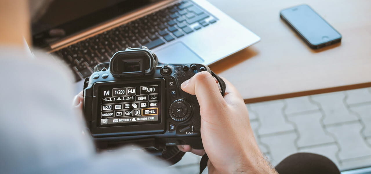 Online-Fotografiekurs Kameraeinstellungen lernen