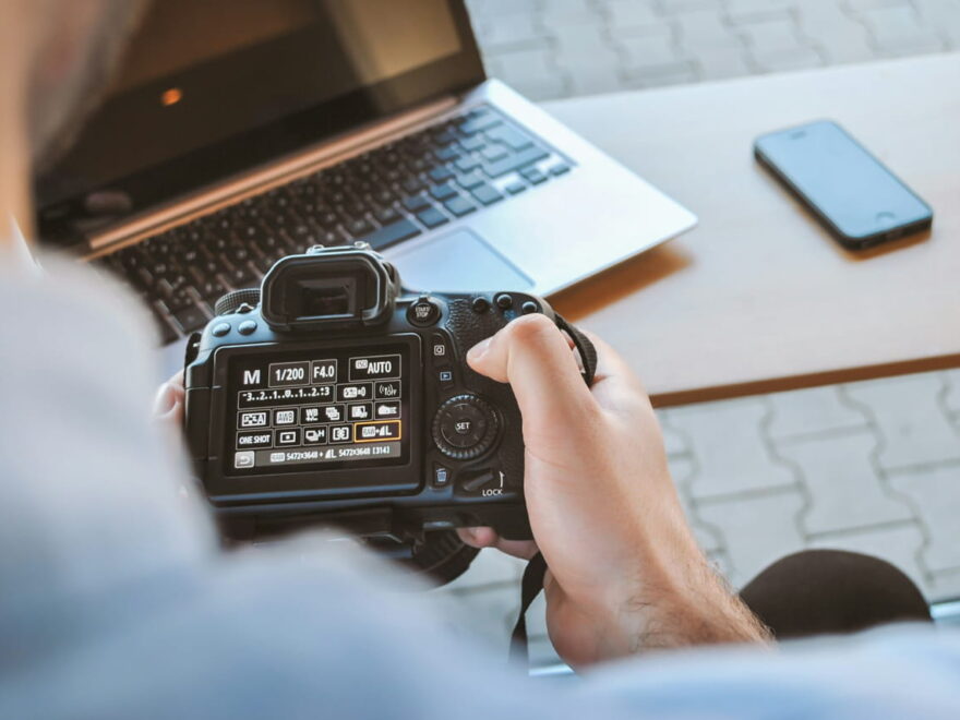 Online-Fotografiekurs Kameraeinstellungen lernen