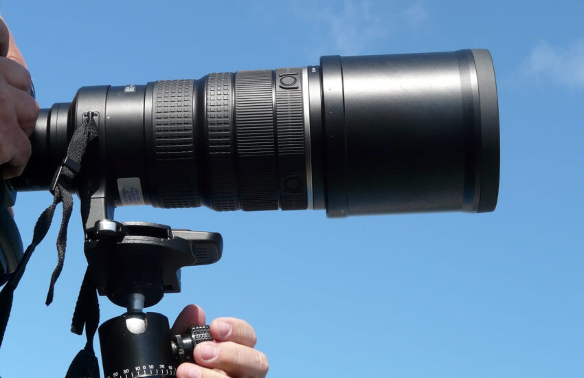 Flugzeuge fotografieren Grundausstattung