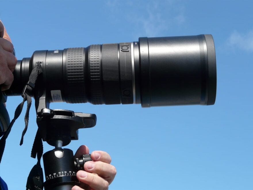 Flugzeuge fotografieren Grundausstattung