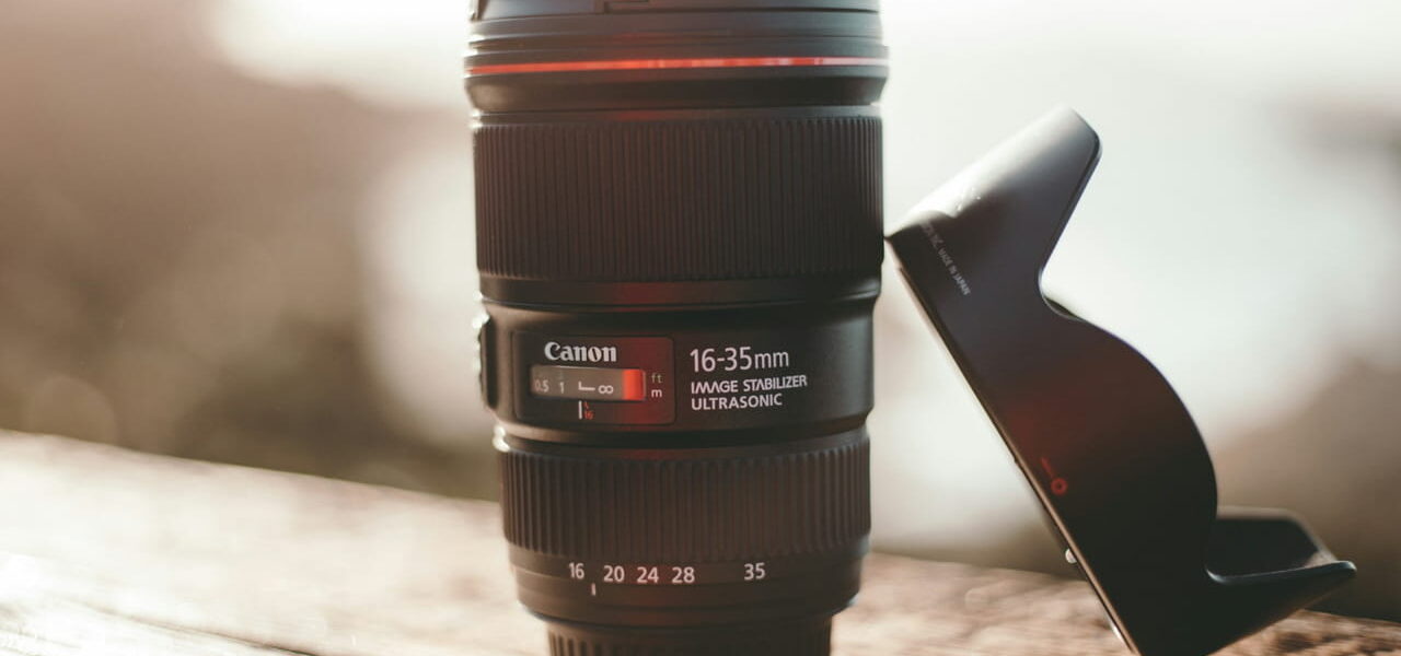 Canon 16-35 mm Weitwinkelobjektiv