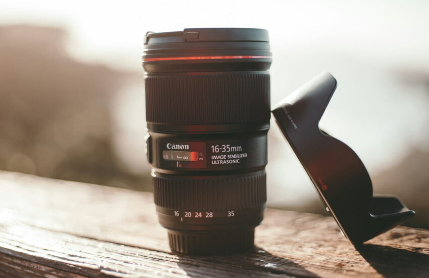 Canon 16-35 mm Weitwinkelobjektiv
