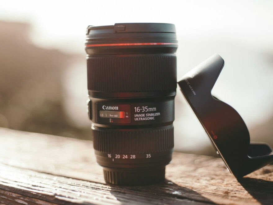 Canon 16-35 mm Weitwinkelobjektiv