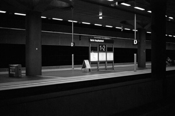 Schwarzweiß-Fotografie in der Stadt Schwarzweiß-Fotografie in der Stadt