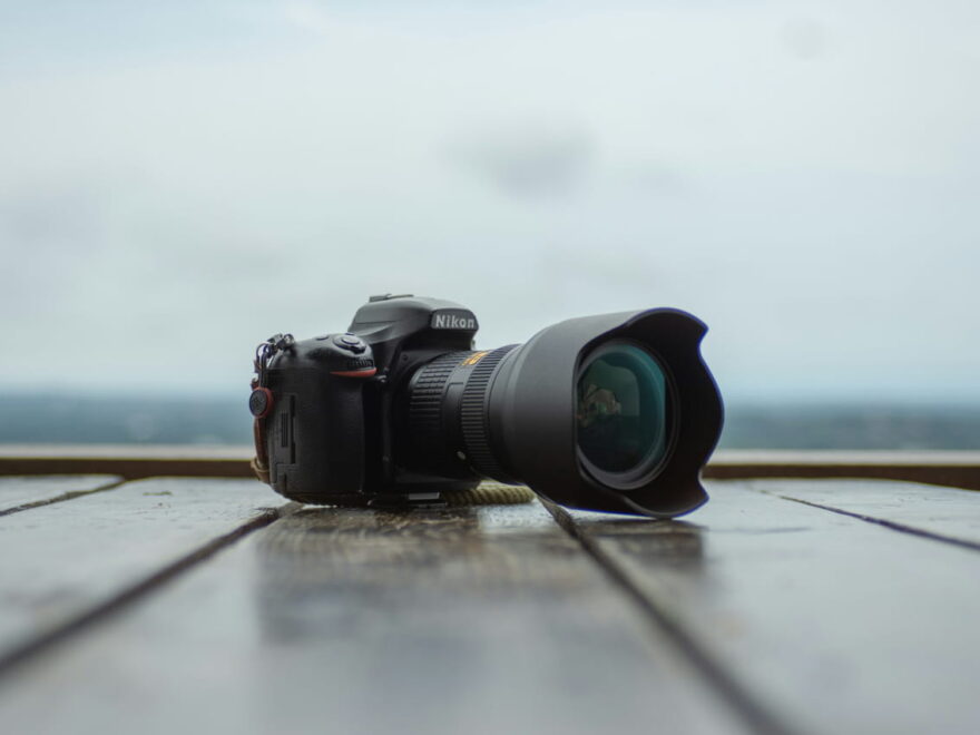 Nikon Spiegelreflexkamera