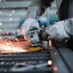 industriefotografie arbeiter flex Industrie Arbeiter Flex