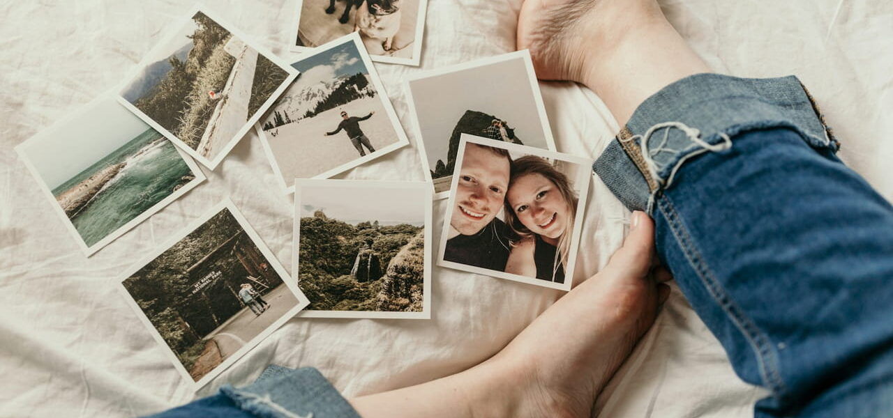 Durch Fotografie Erinnerungen festhalten