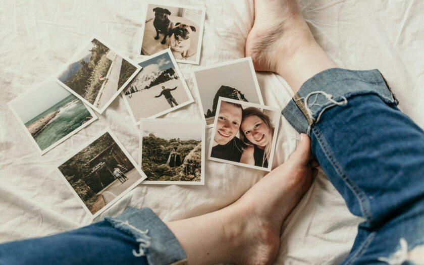 Durch Fotografie Erinnerungen festhalten