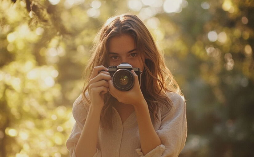 Mit Fotografie zu mehr Selbstbewusstsein im Alltag