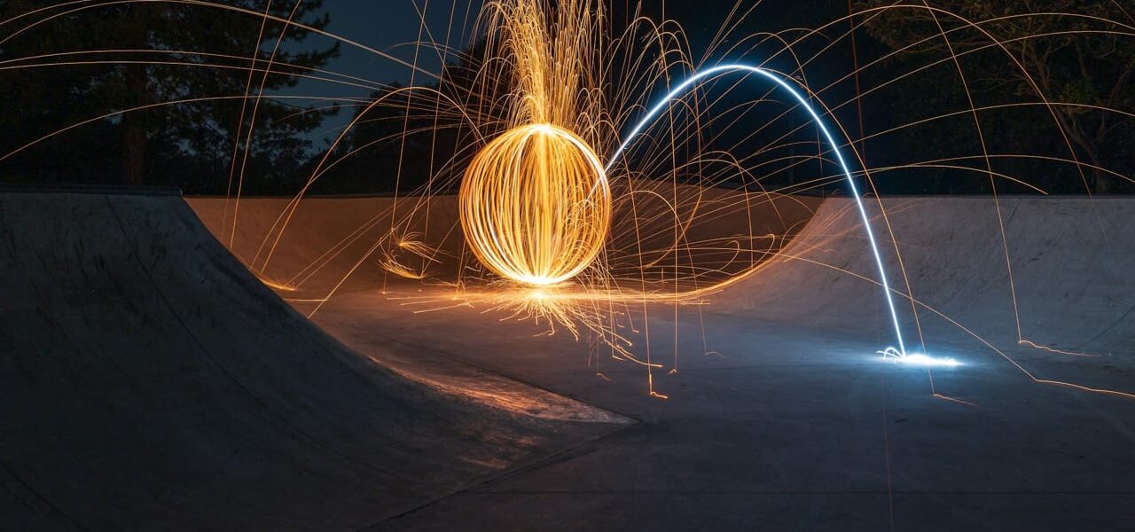 Lichtmalerei in der Fotografie