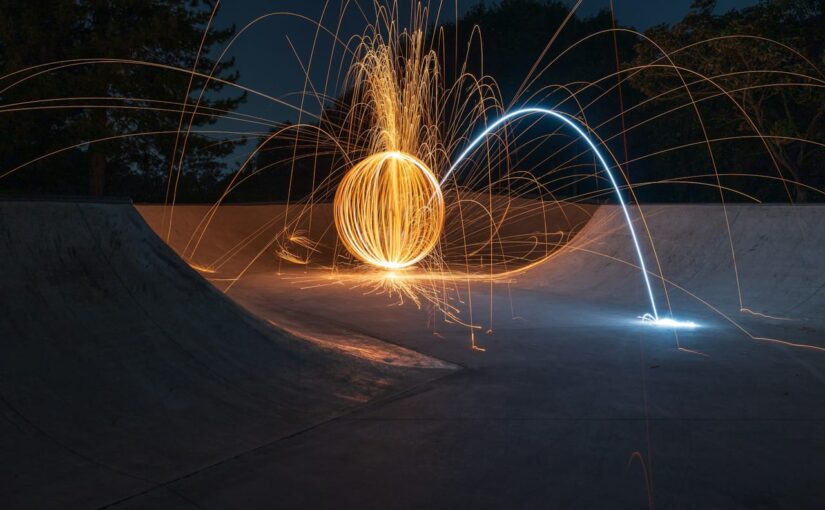 Lichtmalerei in der Fotografie: Tipps und Tricks für Lightpainting