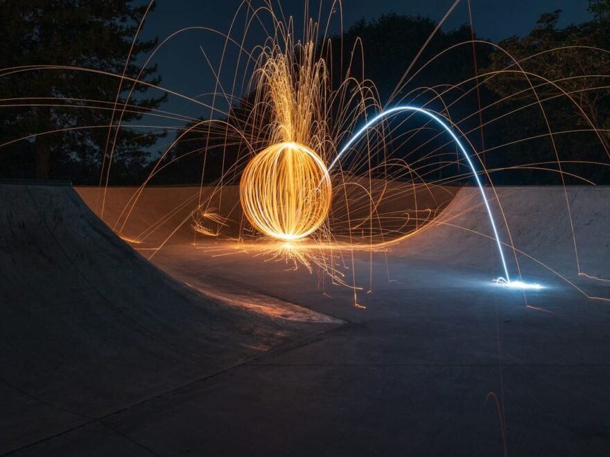 Lichtmalerei in der Fotografie