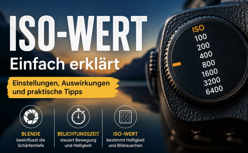 ISO-Wert einfach erklärt: So stellst du ihn richtig ein