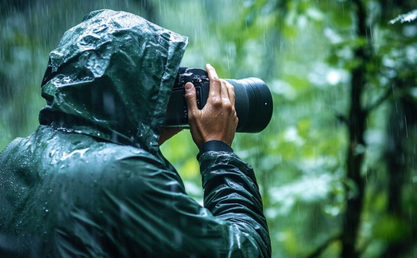 Kamera-Regenschutz: Tipps für jedes Wetter und Budget