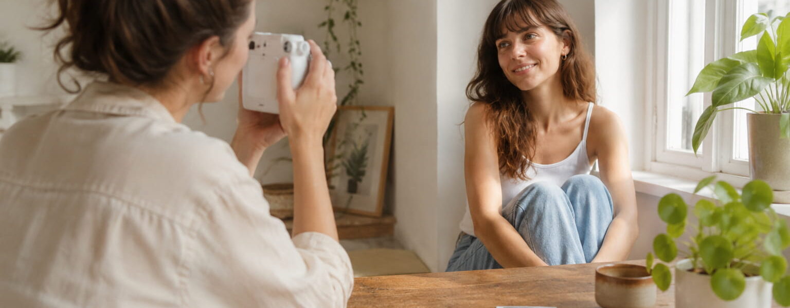 Sofortbildkamera-Tipps für bessere Fotos mit natürlichem Licht
