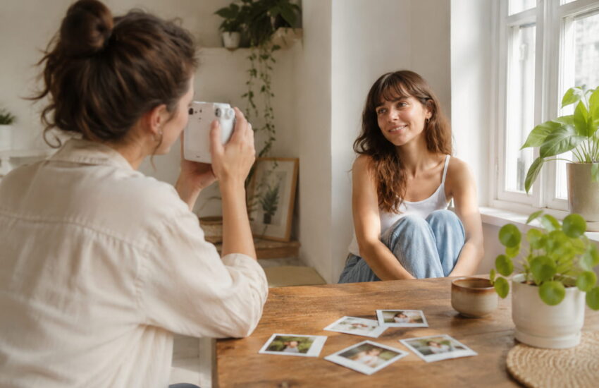 Sofortbildkamera-Tipps für bessere Fotos mit natürlichem Licht