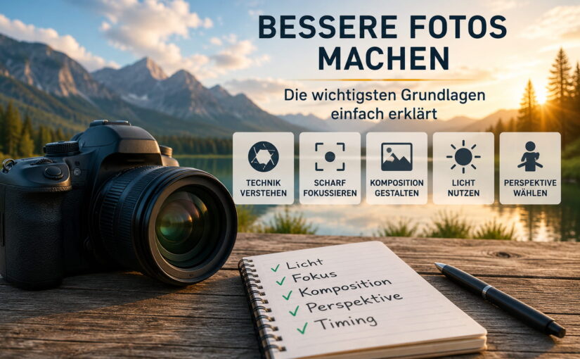 Fotografie Grundlagen für Anfänger: So machst du bessere Fotos