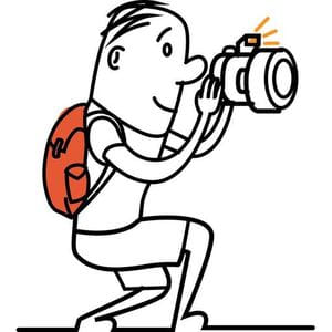 Dirks-Fotoecke.de Sidebar Logo