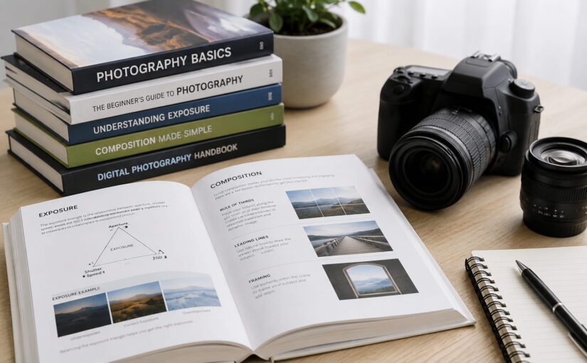 Die besten Fotografie-Bücher für Einsteiger: Top 10 und Kaufberatung