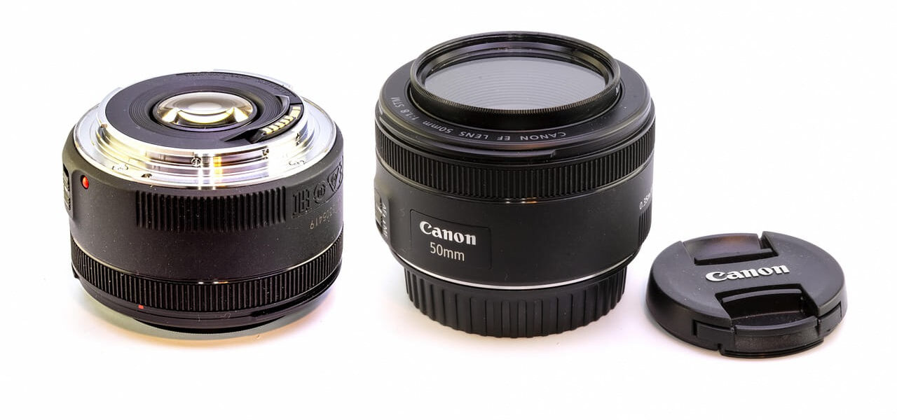 Qualitätskriterien von Objektiven am Beispiel eines Canon 50mm Objektivs