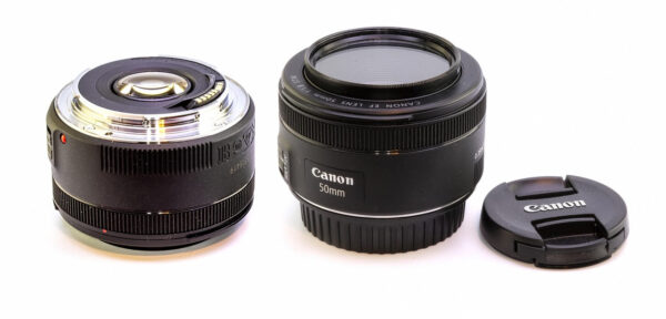 Canon 50mm Objektiv – Verarbeitung und Bauqualität im Detail Qualitätskriterien von Objektiven am Beispiel eines Canon 50mm Objektivs