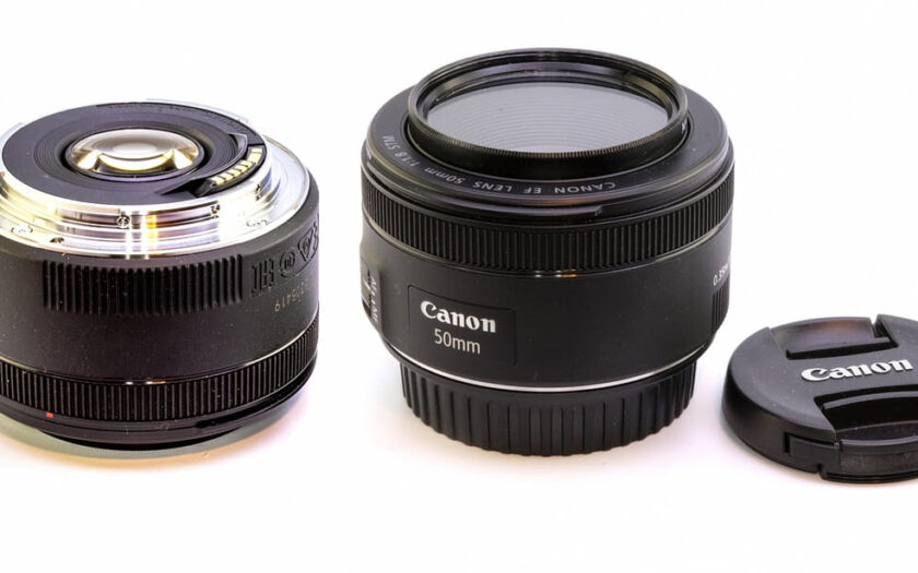 Qualitätskriterien von Objektiven am Beispiel eines Canon 50mm Objektivs