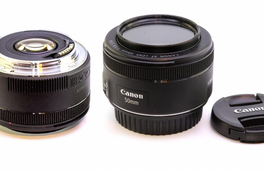 Qualitätskriterien von Objektiven am Beispiel eines Canon 50mm Objektivs