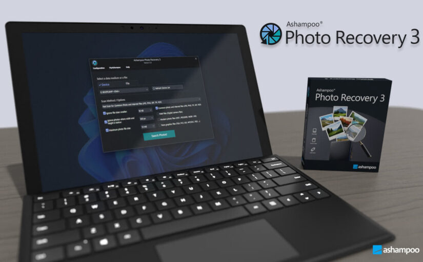 Ashampoo Photo Recovery 3: So rettest du gelöschte Fotos mit wenigen Klicks