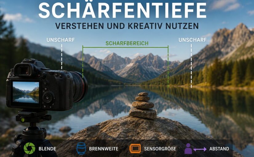 Schärfentiefe: So stellst du sie gezielt ein