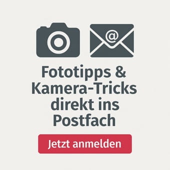 Fototipps und Kamera-Tricks im Newsletter