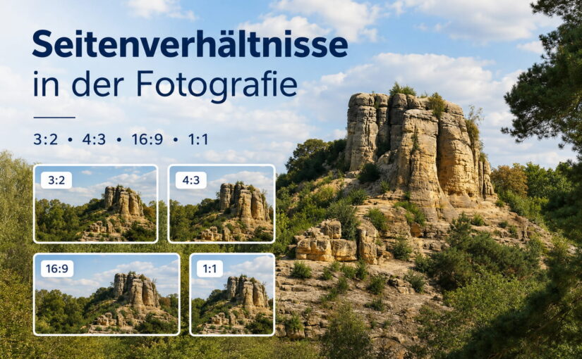 Seitenverhältnisse in der Fotografie: 3:2, 4:3, 16:9 und 1:1 richtig einsetzen