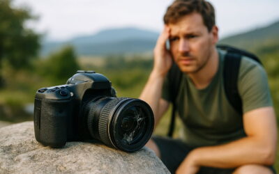 Kameraversicherung schützt vor teuren Schäden an der Ausrüstung